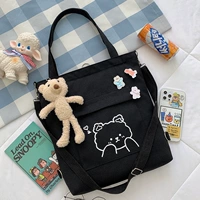 Черный значок, кукла, с медвежатами, 3 шт