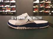 Mùa hè 2019 mới NIKE Nike AIR JORDAN dép thể thao và đệm giải trí cho nam 532225 AA1336 - Dép thể thao