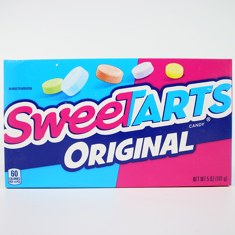 Sweetartsouriginal 141NerdsRainbowCrunchyCandy U.S.A Nestle Wonka rainbow grain brittle Sweet and sour sugar James