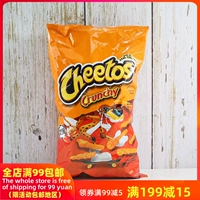 Американский сыр Qiduo Хрустящий кукурузный каштановый рисовый стержень закуски Cheetos Crunchy Cheesessnacks