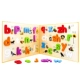 đồ chơi giáo dục trẻ em từ ghép hình của kỹ thuật số chữ từ 3ngày chiều ghép hình câu đố mầm non dạy học mẫu giáo