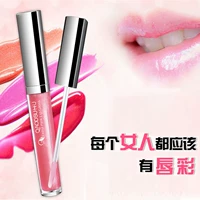 Qiao Di Shang Hui Powder Dudu 5g Lip Gloss dưỡng ẩm màu nude Pearlescent Lipstick Makeup Moisturising Lip Gloss 	son bóng fenty full size	