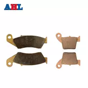 AHL phù hợp với Garners TGR250 CRF KXF Zhenglin X2 LD450 Strike A7 má phanh trước và sau - Pad phanh