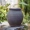 Sáng tạo retro phong cách retro chậu hoa đất sét gốm thủ công lọ hoa - Vase / Bồn hoa & Kệ