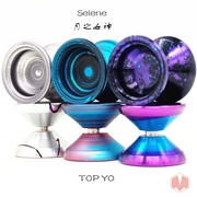 Nữ thần mặt trăng TOP YO mới Selene Yo-Yo Tất cả các kim loại cạnh tranh chuyên nghiệp Yo-Yo