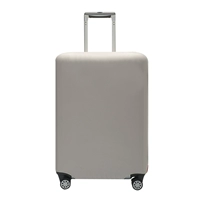 Светло -серая сплошная цветовая коробка [xl]