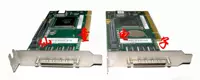 2U Half -Half Dowanged LSI Logic LSI20160 160M SCSI CARD Interface PCI Интерфейс