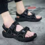 Giày sandal nam 2017 sandal da mới sandal giày thể thao ngoài trời Việt Nam mùa hè giày nam đi biển giày cao cổ nam
