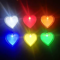Звездный сердце в форме логотипа Love Light