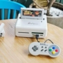 Nhật bản Elecom Nintendo nhà hoài cổ có dây USB gamepad Smart TV PC máy tính phổ tay cầm chơi game ps4