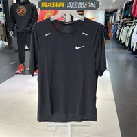Nike, весенний спортивный светоотражающий спортивный костюм, дизайнерская быстросохнущая футболка, короткий рукав, 2022