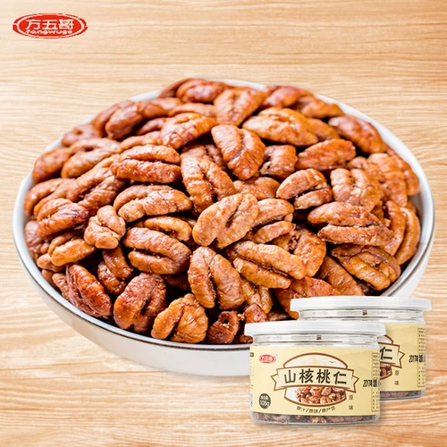 В 2022 году пять братьев новой грузовой вечеринки Lin'an Mountain Olnut Ядра 108 грамм x3 CAN Горный орех