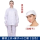 Quần áo tĩnh điện quần áo chống bụi quần áo bảo hộ xanh trắng xẻ tà nam áo ngắn nhà máy thực phẩm Foxconn quần yếm chống bụi nữ