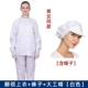 Quần áo tĩnh điện quần áo chống bụi quần áo bảo hộ xanh trắng xẻ tà nam áo ngắn nhà máy thực phẩm Foxconn quần yếm chống bụi nữ