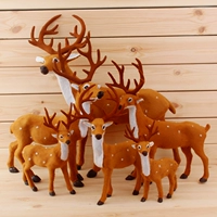 Рождественская оленя украшение популярным специальным предложением гостиничного парка KTV сцены сцены Luolu Pare Simulation Elk