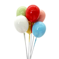 Трехмерный воздушный шар, детское украшение, десертный макет, подарок на день рождения