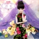 Yeluo Li Chen Sisi búp bê mới thời gian đêm băng công chúa Xena chúa Lolita 60 cm tinh thần cô gái đồ chơi