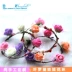 Ye Luoli phụ kiện búp bê DIY handmade tùy chỉnh hoa hồng vòng hoa lãng mạn headband headband phụ kiện cho búp bê Búp bê / Phụ kiện