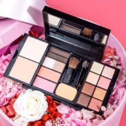 Larastyle Goddess Magic Box Makeup Palette Make-up Eyeshadow Palette Powder Red Lông mày Powder Makeup Box Sơ cấp - Bộ trang điểm