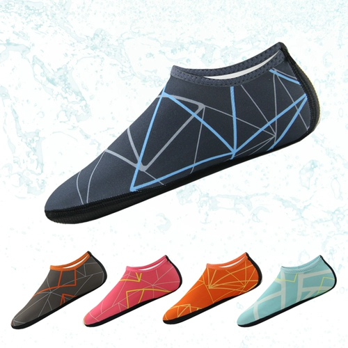 Детская пляжная обувь подходит для мужчин и женщин, нескользящие туфли, быстросохнущие кроссовки, пляжный стиль, мягкая подошва