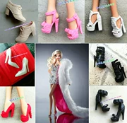 Chính hãng phụ kiện búp bê giày 6 điểm doll collector phiên bản ST replica supermodel FR búp bê có thể mang giày 6
