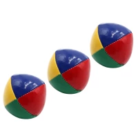 5,5 см/70 г красного, желтого, синего и зеленого жонглирования, шариков с песком, бросающий технический мяч, детский стиль жонглирование шариками