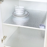 Шкаф -шкаф гардероб наклейки Влажная и промокающая и протекающая самостоятельно -адгезивные водонепроницаемые ящики 60 сгущенной алюминиевой фольги внутри шкафа