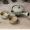Bếp ấm kiểu Nhật, đá thô, bùn đá cũ, bếp chè rang, trà rang, nồi chè rang thủ công, lò gốm điện, bộ ấm trà - Trà sứ