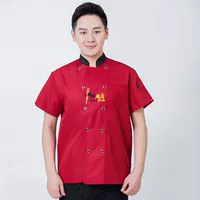 Китайская кухня [Красный с коротким рукавом]