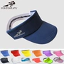 Mỹ Headsweats mồ hôi cap rỗng top hat bóng râm marathon nam giới và phụ nữ chạy thể thao ngoài trời nhanh khô hat mũ lưỡi trai hoa cúc