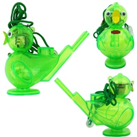 Прозрачный зеленый