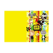 Anime Anime Nhật Bản Bộ ngoại vi CÁ NHÂN P4 Máy tính xách tay Notepad đầy đủ trăm đồng vàng - Carton / Hoạt hình liên quan