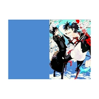Anime anime Anime Nhật Bản xung quanh nhà trừ quỷ màu xanh Omura 燐 Sổ tay ghi chép đầy đủ hàng trăm đồng vàng - Carton / Hoạt hình liên quan hình dan
