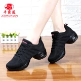 Бычья домашняя танцевальная обувь весна и осенняя женская обувь новая белая танце