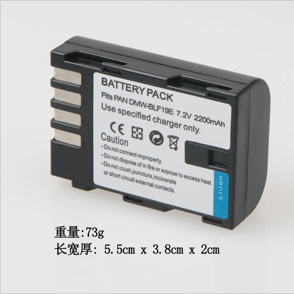 Литий ион BLF19E применимый panasonic Lumix DMC-GH3 GH4 GH5 слегка один камера аккумулятор монтаж