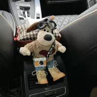 Цветной свитер, камера, туфли, салфетки