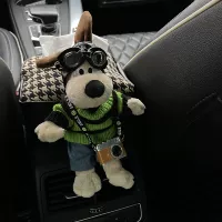 Зеленый черный свитер + рука камеры -в коробке (обувь без обуви) Черные бумажные полотенце коробки