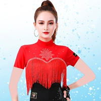 DD6D018 Top с коротким рукавом красный