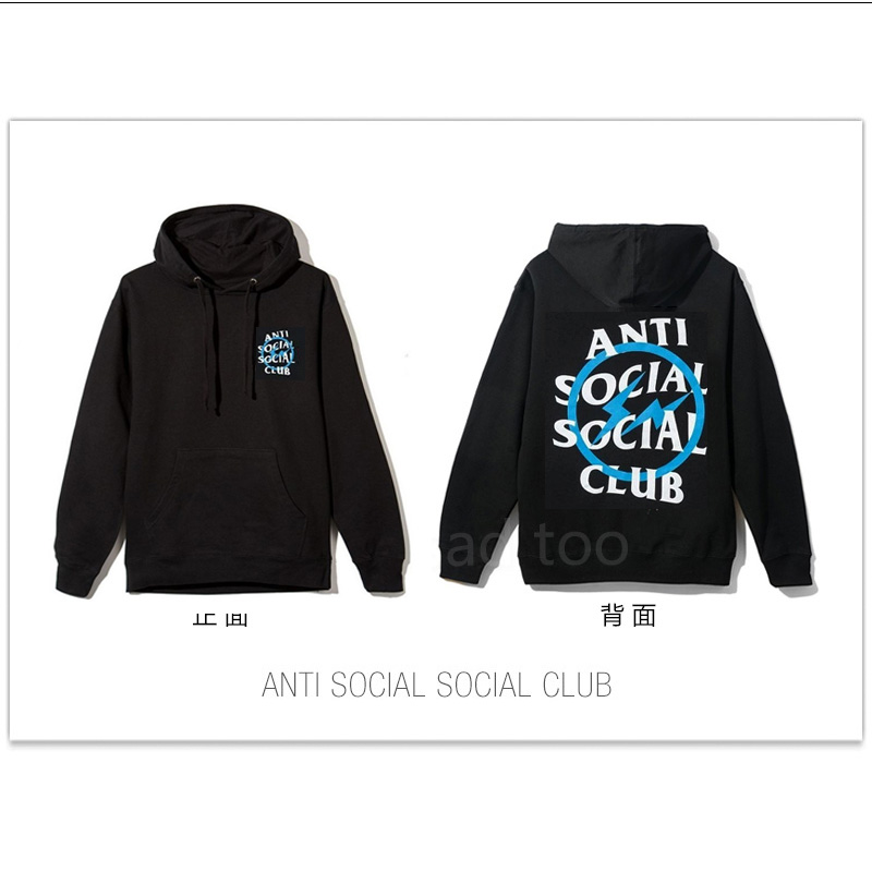 Blue LightGXASSC Go through Sweater jointly cherry blossoms hoodie  club loose coat social men and women anti Chaopai easy