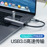 Bộ chuyển đổi cổng HUB chuyển đổi từ loại C-USB sang USB3.0 tốt nhất - USB Aaccessories