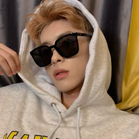 Tide, солнцезащитные очки, модный квадратный ретро солнцезащитный крем, в корейском стиле, популярно в интернете, УФ-защита
