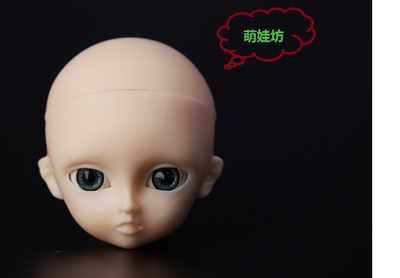 taobao agent Free shipping BJD NANA Six -point doll dolls, makeup head, makeup head girl single head 1/6