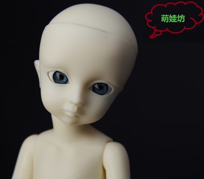 taobao agent Free shipping baby hand -type angel BJD SD 6 points, vegetarian girl baby baby boy makeup head