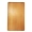 Khay gỗ vuông 木 日 Tấm gỗ tròn hình chữ nhật bằng gỗ rắn bộ đồ ăn nhỏ tròn bằng gỗ - Tấm muỗng gỗ