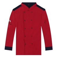 Маленькая пресса красные длинные рукава