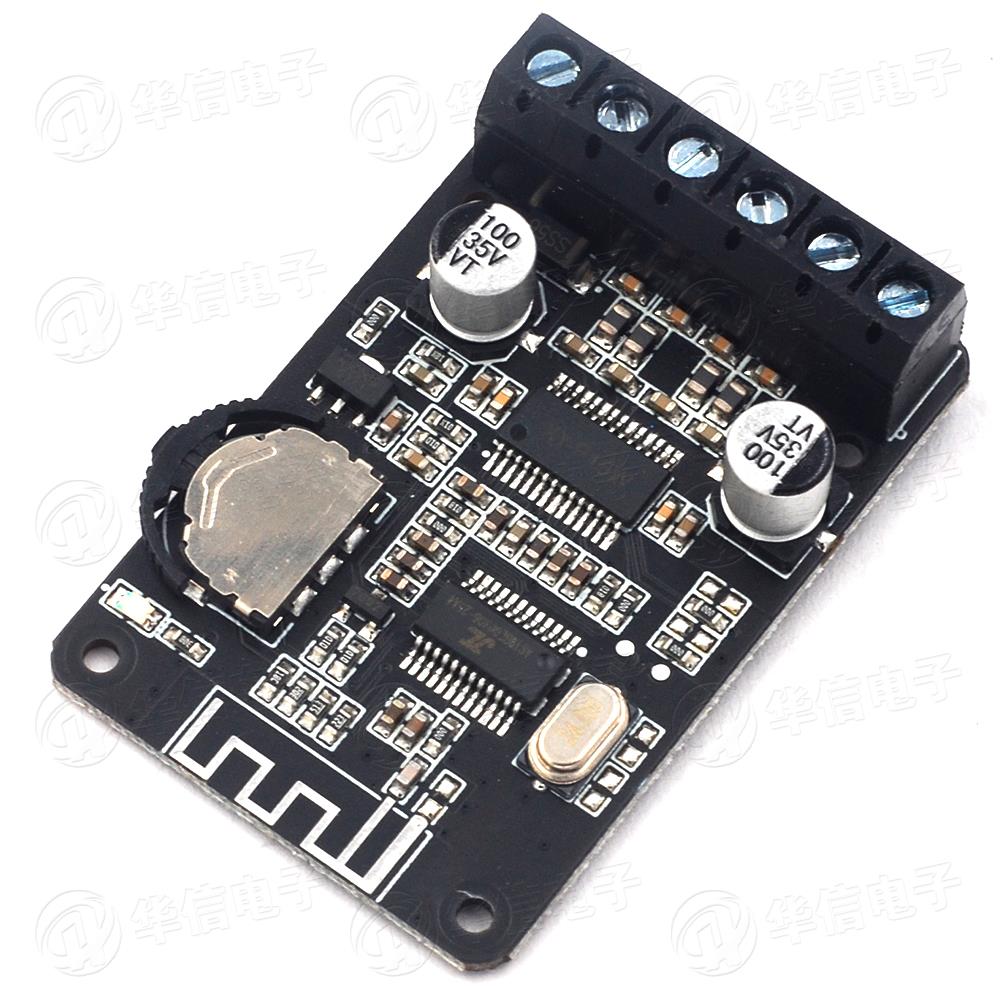 Tùy chỉnh 
            10W/15W/20W âm thanh nổi Bluetooth bảng khuếch đại công suất 12V/24V công suất cao kỹ thuật số mô-đun bộ khuếch đại công suất XY-P15W module khuếch đại âm thanh module khuếch đại âm thanh