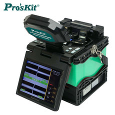 оптоволокно 台湾宝工 te-8201g-w 全自动光纤熔接机 熔纤机 热熔机