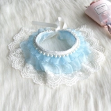 Шарф, декор, нагрудник, слюнявчик, милый шейный платок