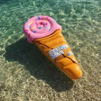 Intex58757 мороженое плавало плавающее выживание. Случайный Слепой стул Вода Играйте вода плавание плаванием