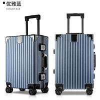 Элегантная алюминиевая рама алюминиевого рамки с голубым углом -A079